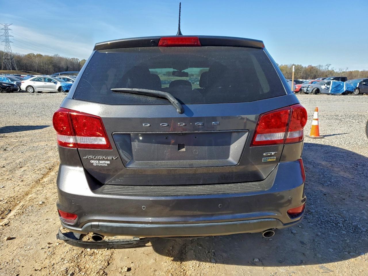 2017 DODGE JOURNEY
