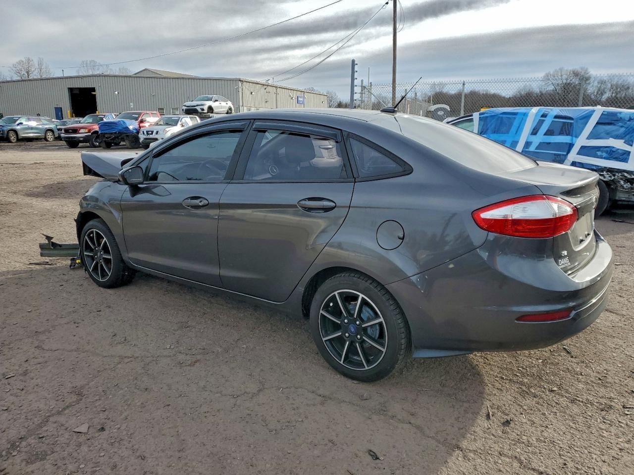 2019 FORD Fiesta