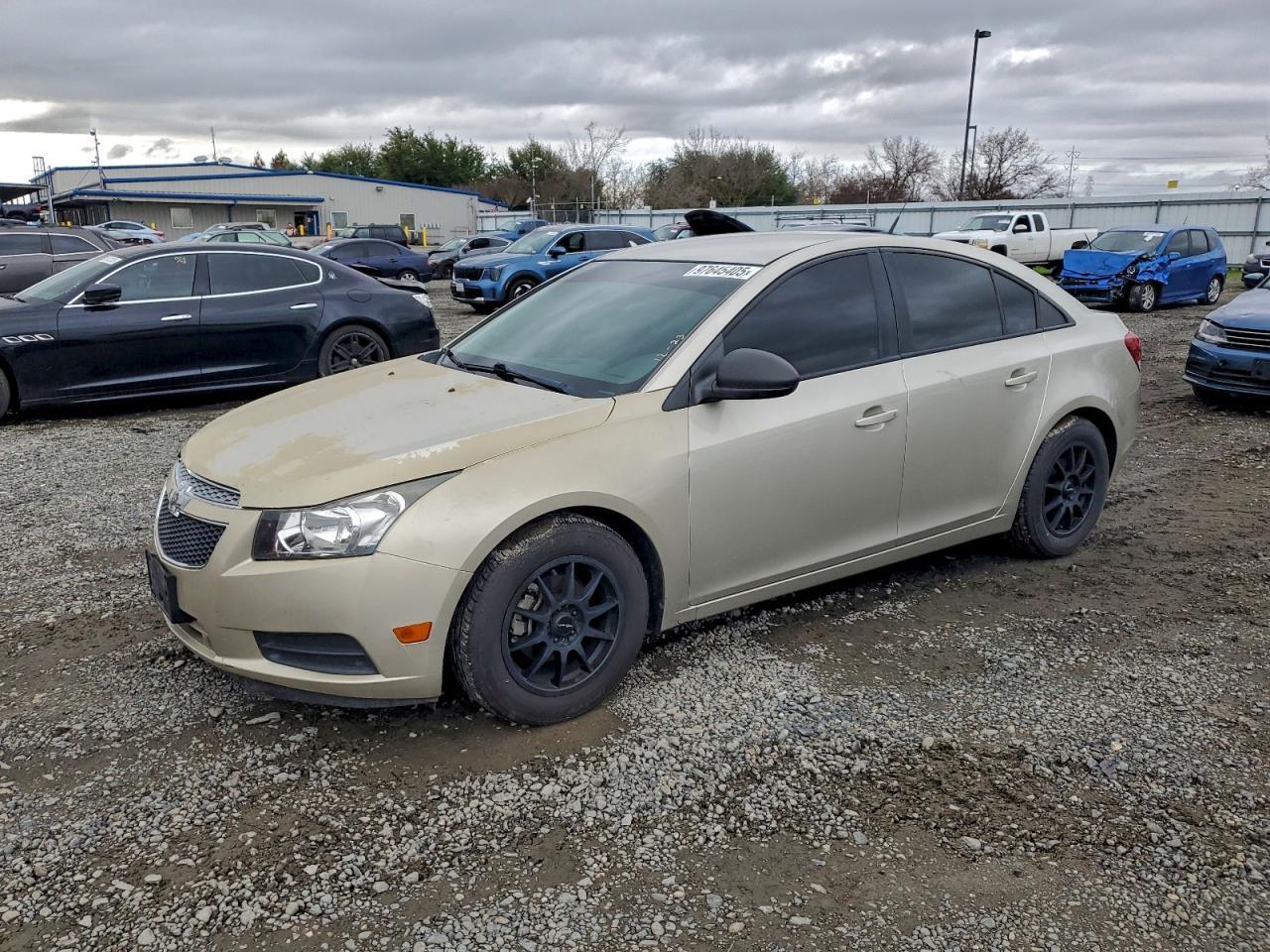 2014 CHEVROLET CRUZE
