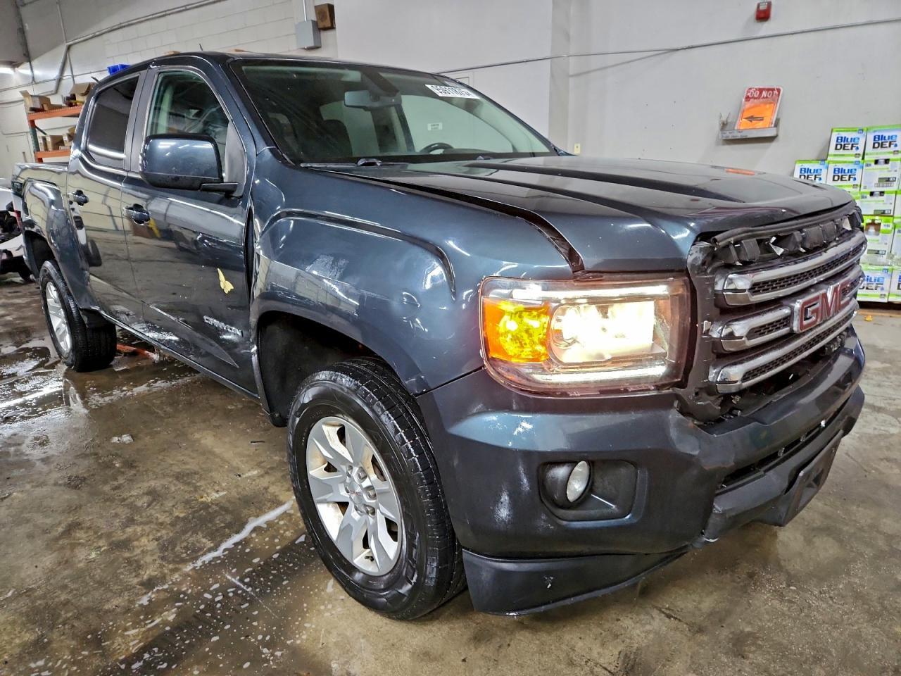 2017 GMC CANYON