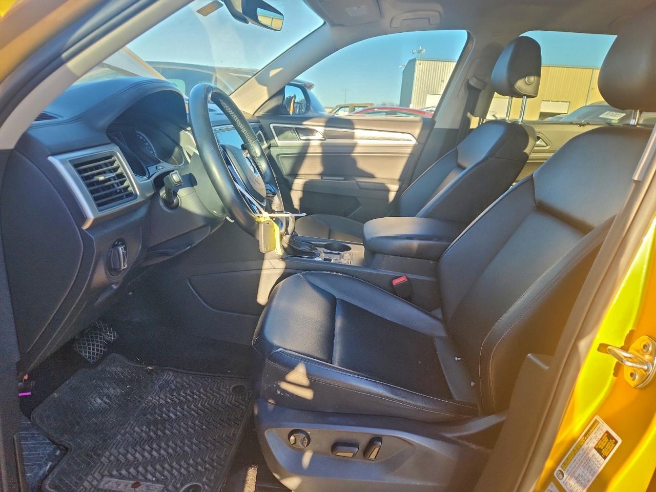 2018 VOLKSWAGEN ATLAS