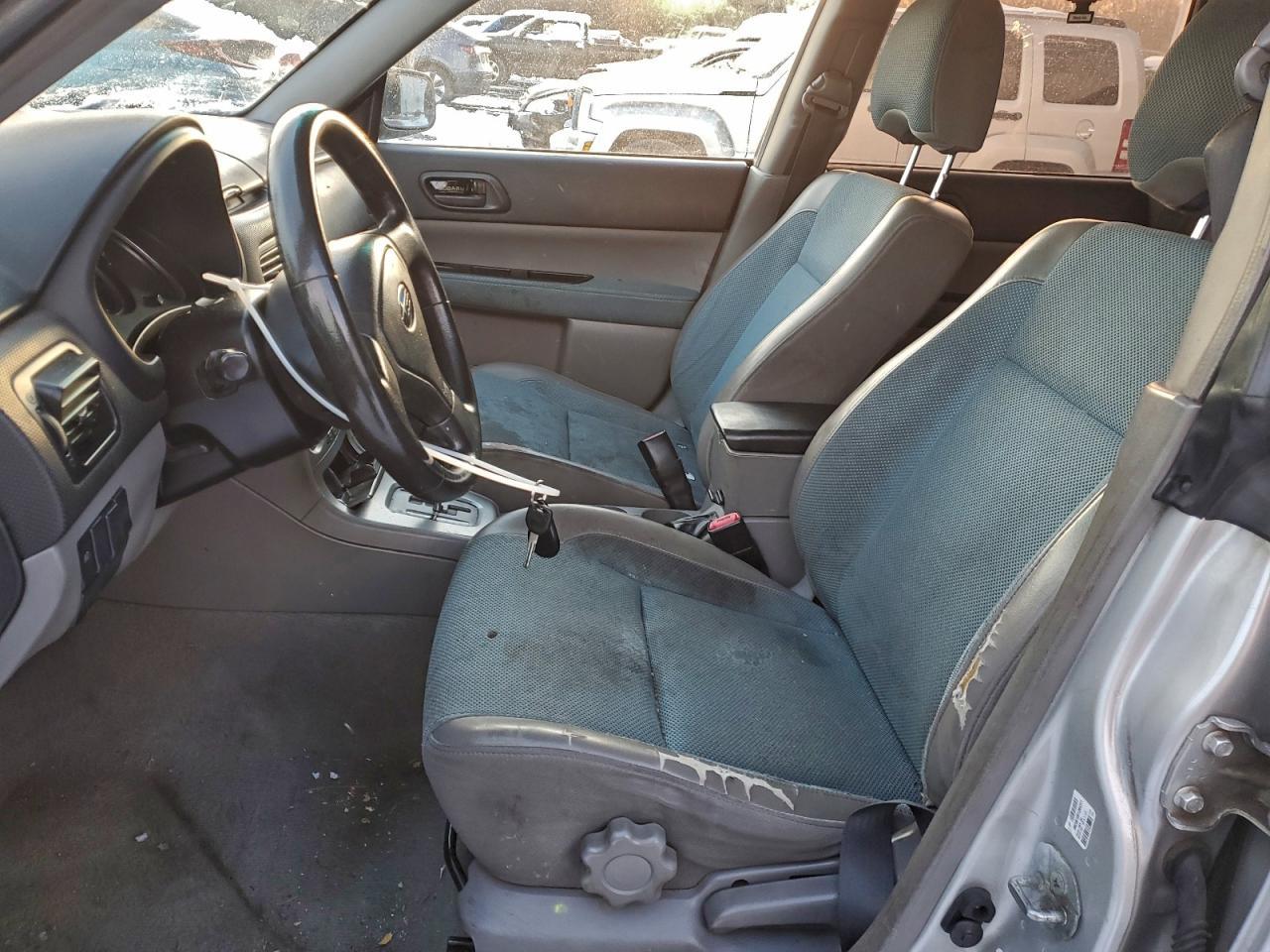 2005 SUBARU FORESTER