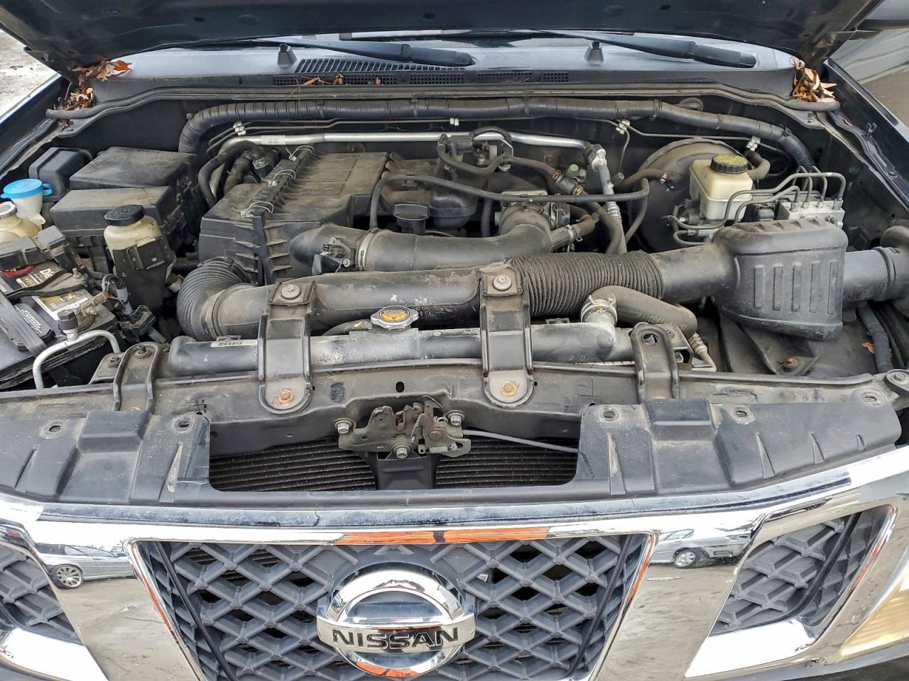 2015 NISSAN Frontier