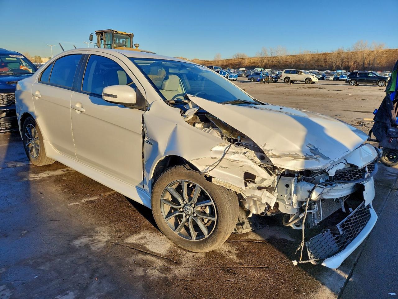 2017 MITSUBISHI LANCER