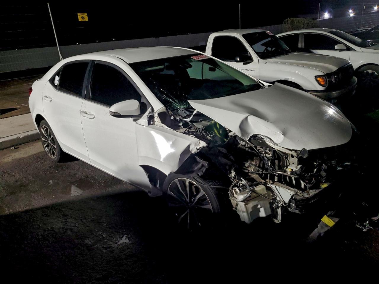 2017 TOYOTA COROLLA