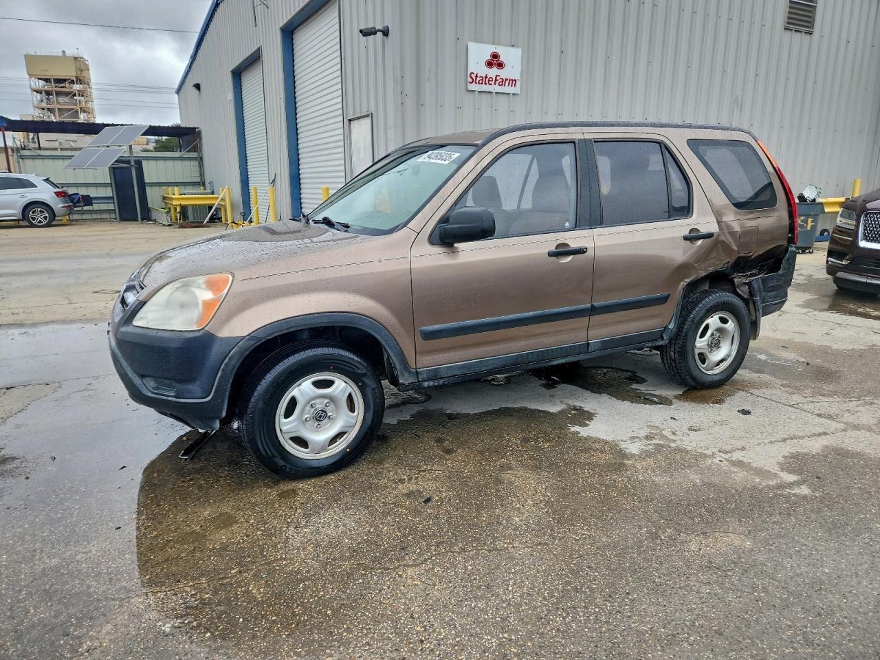 2004 HONDA CR-V