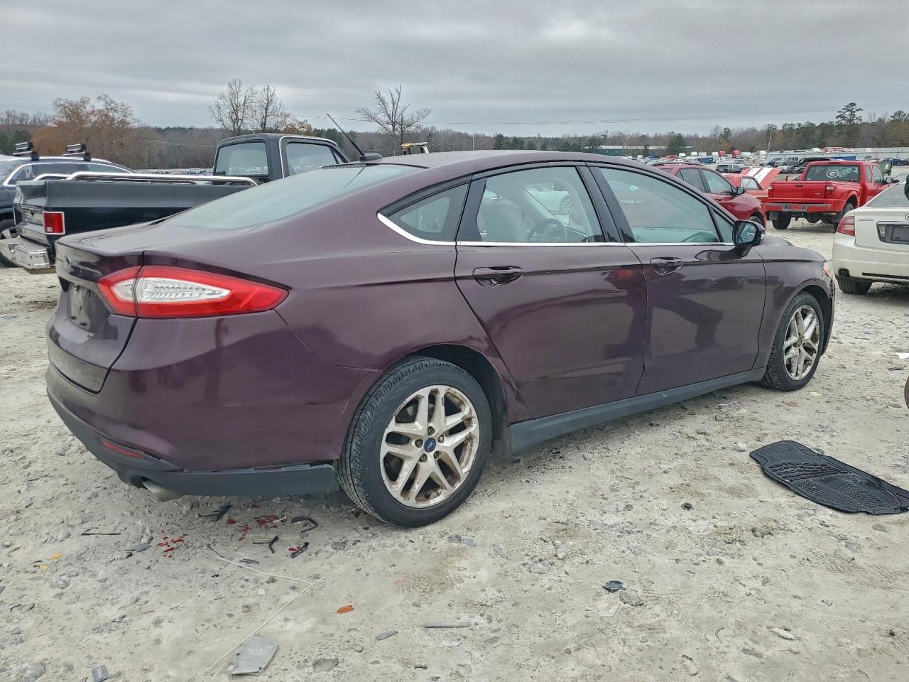 2013 FORD FUSION