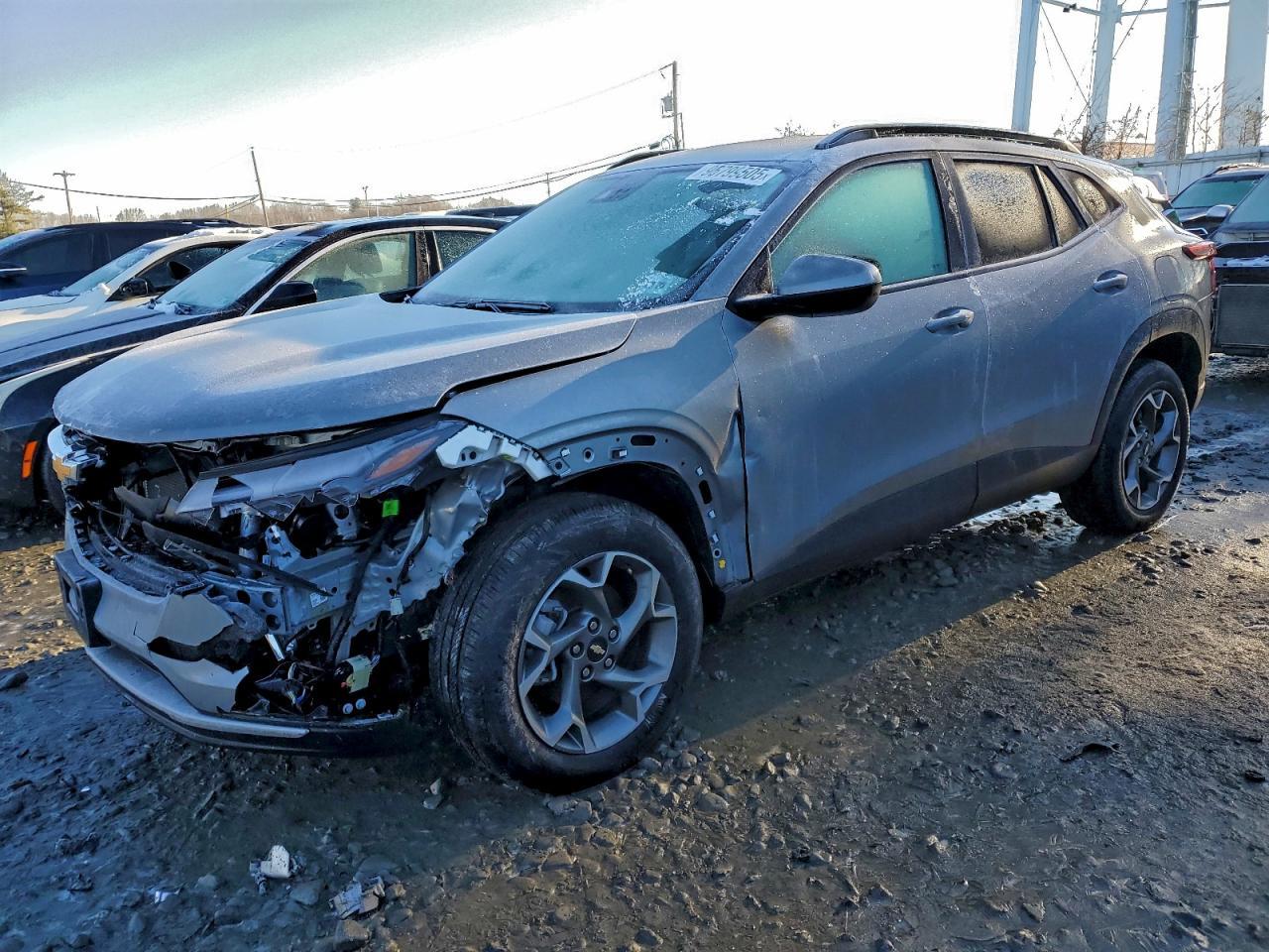 2024 CHEVROLET TRAX