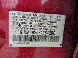 2005 ACURA TL