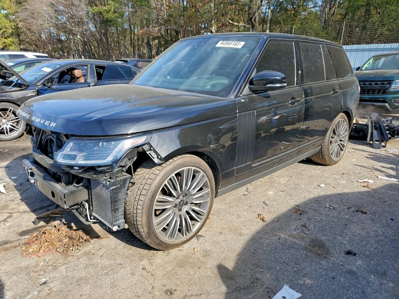 2019 LAND ROVER RANGE ROVER