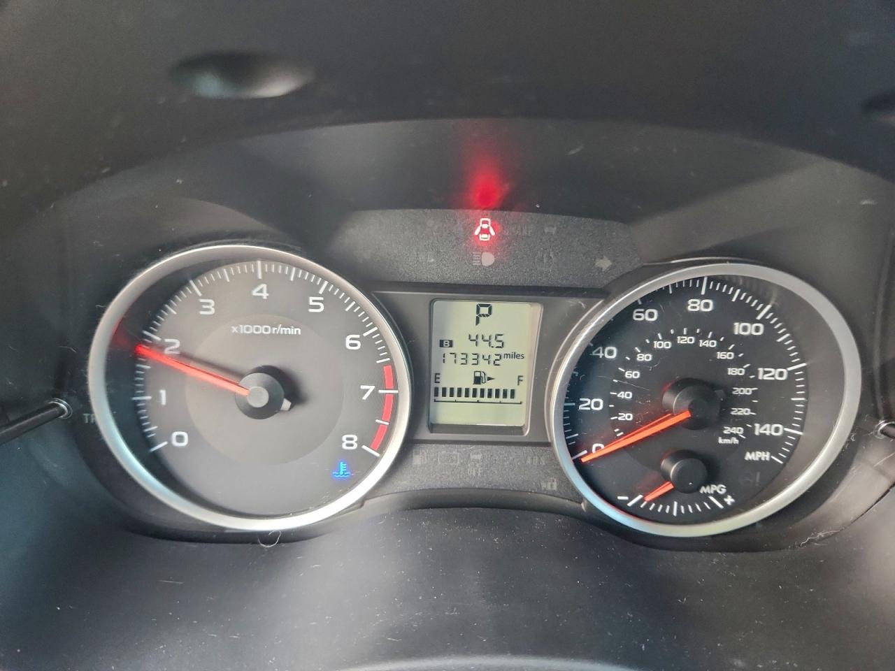 2014 SUBARU XV Crosstrek