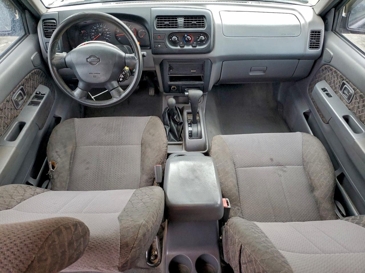 2001 NISSAN Xterra