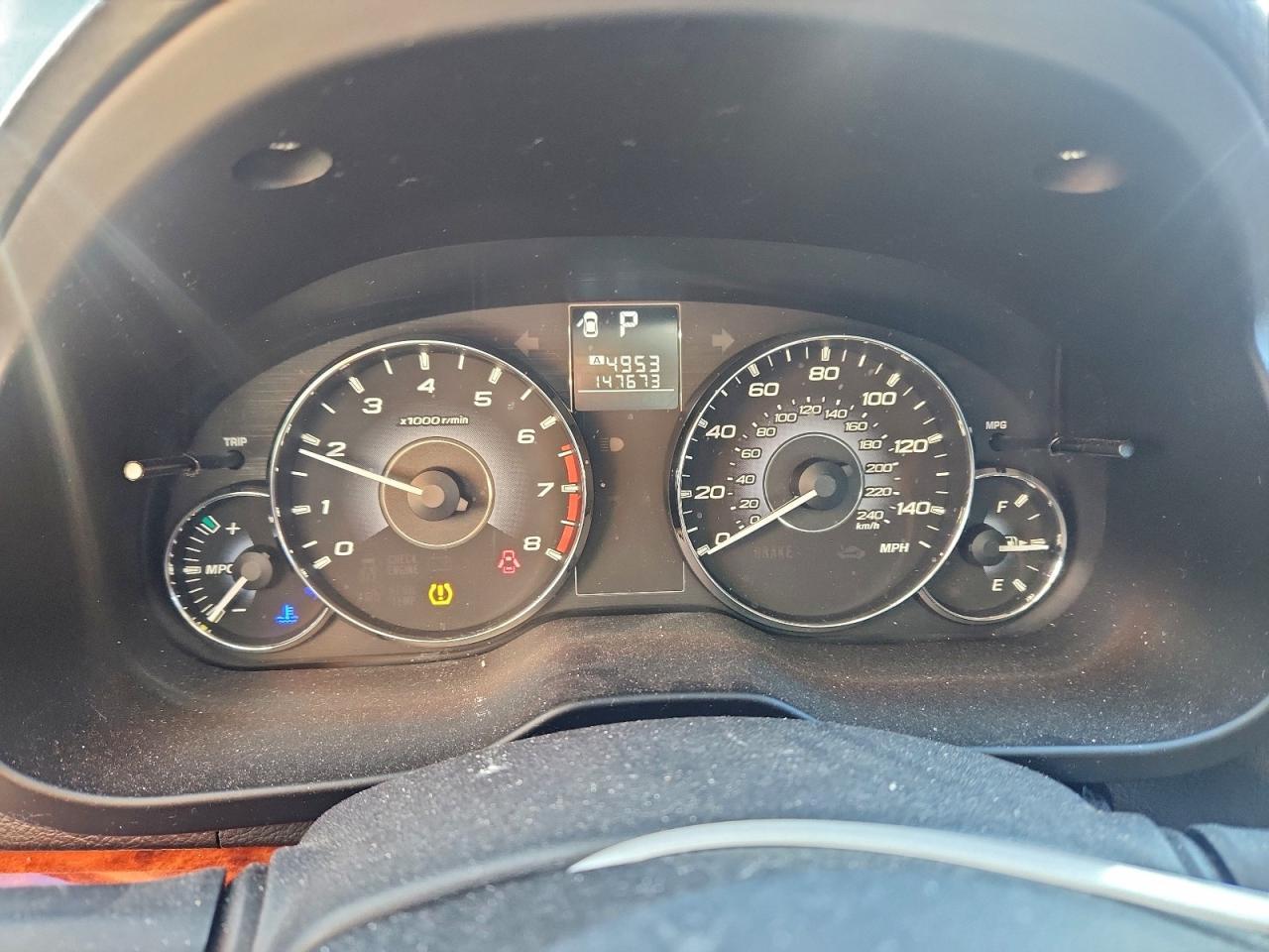 2010 SUBARU Outback