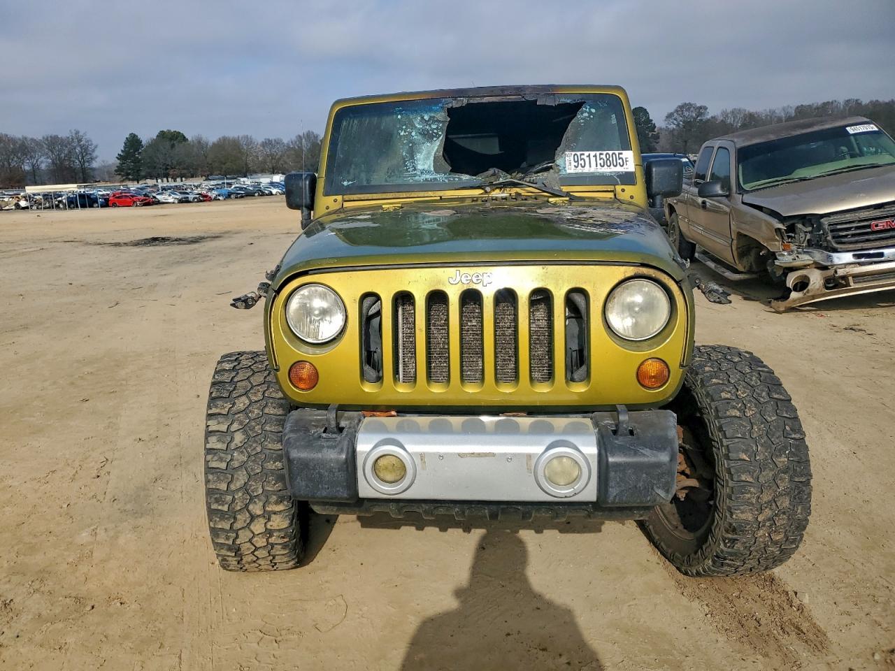 2008 JEEP WRANGLER
