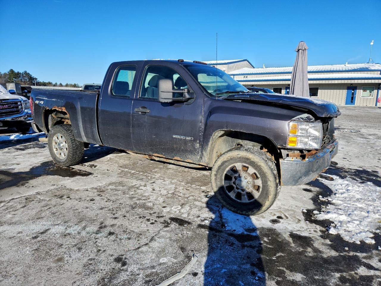 2011 CHEVROLET Silverado 2500