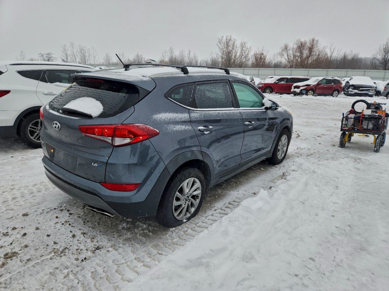 2016 HYUNDAI TUCSON