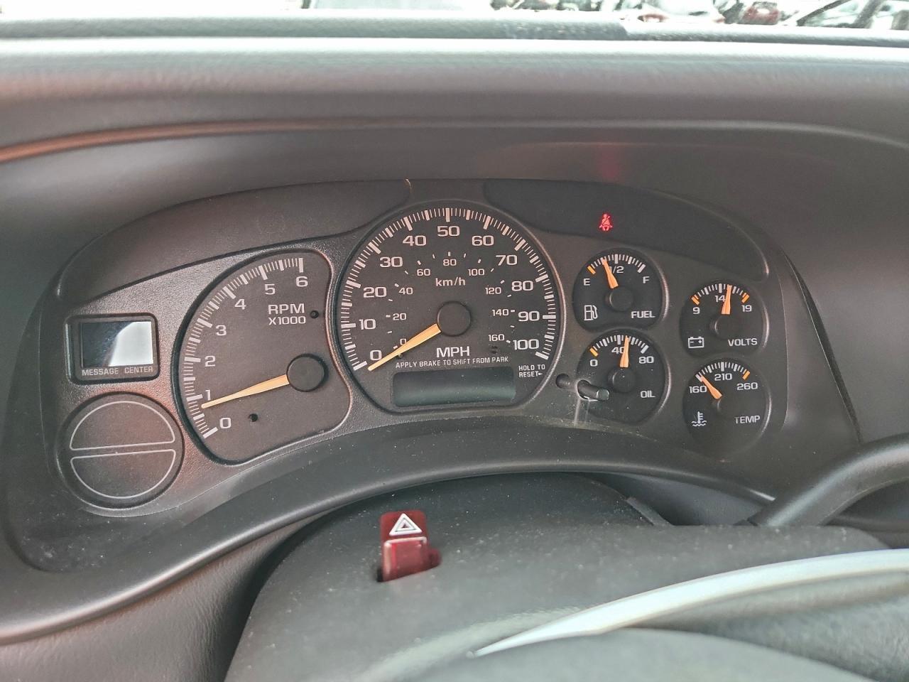 2002 CHEVROLET Suburban