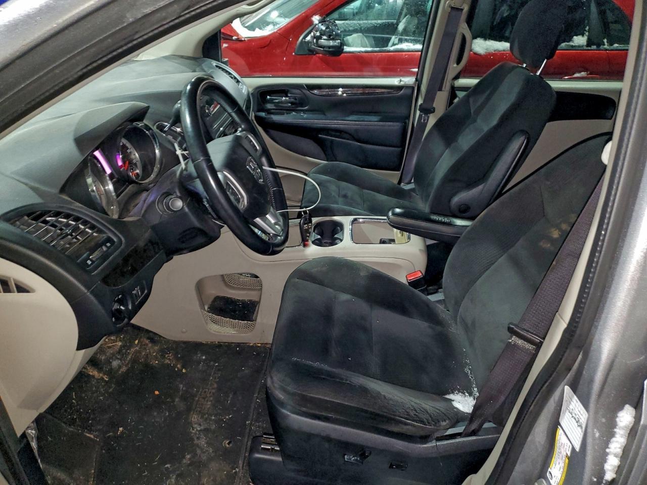 2016 DODGE GRAND CARAVAN