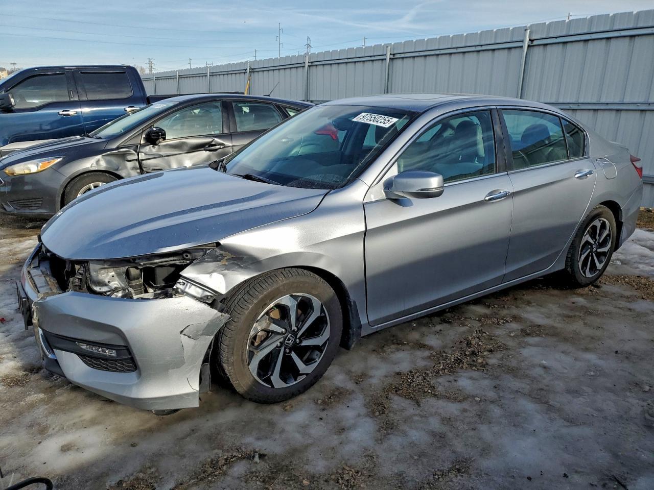 2017 HONDA ACCORD
