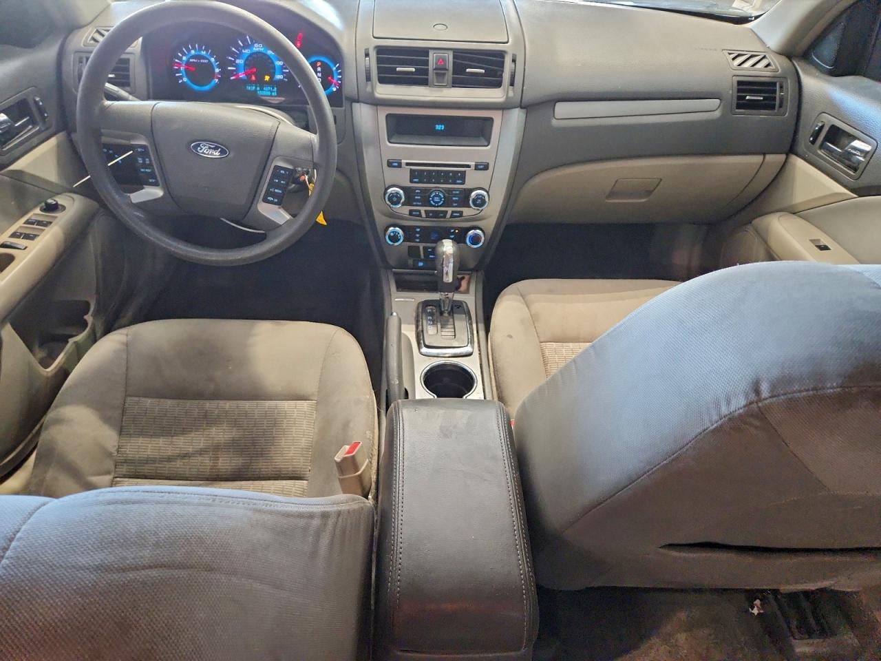 2012 FORD FUSION