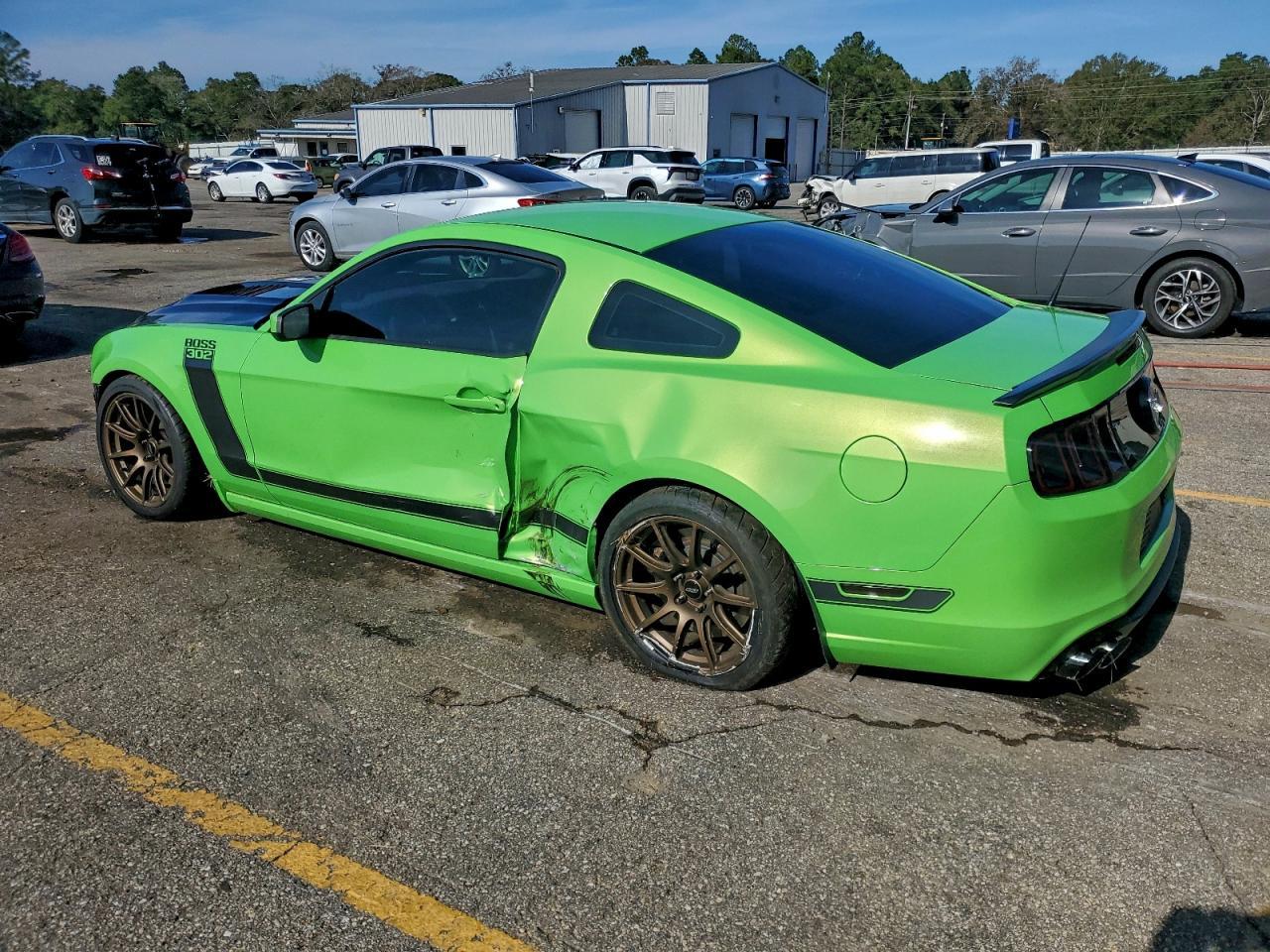 2013 FORD MUSTANG