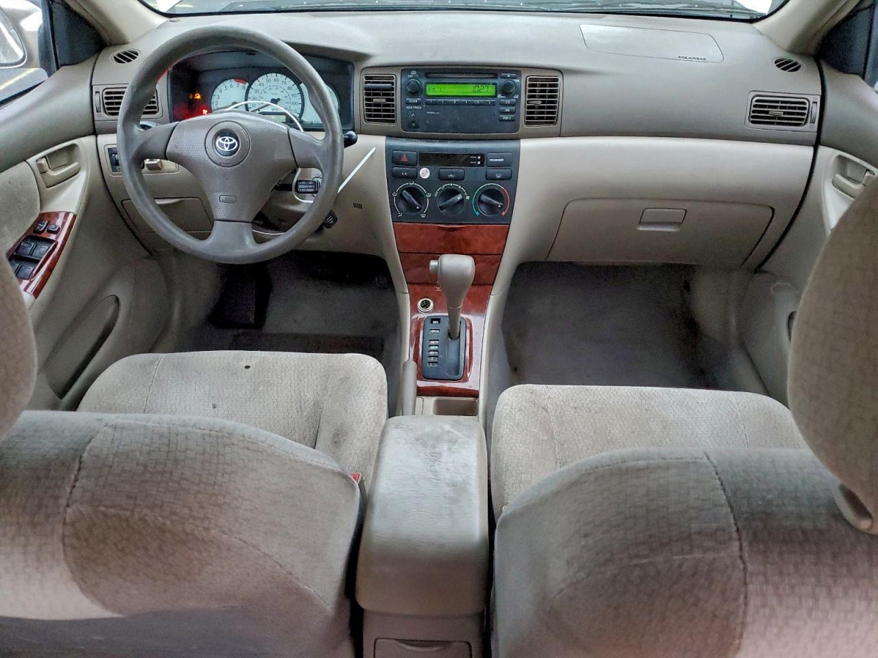 2004 TOYOTA COROLLA