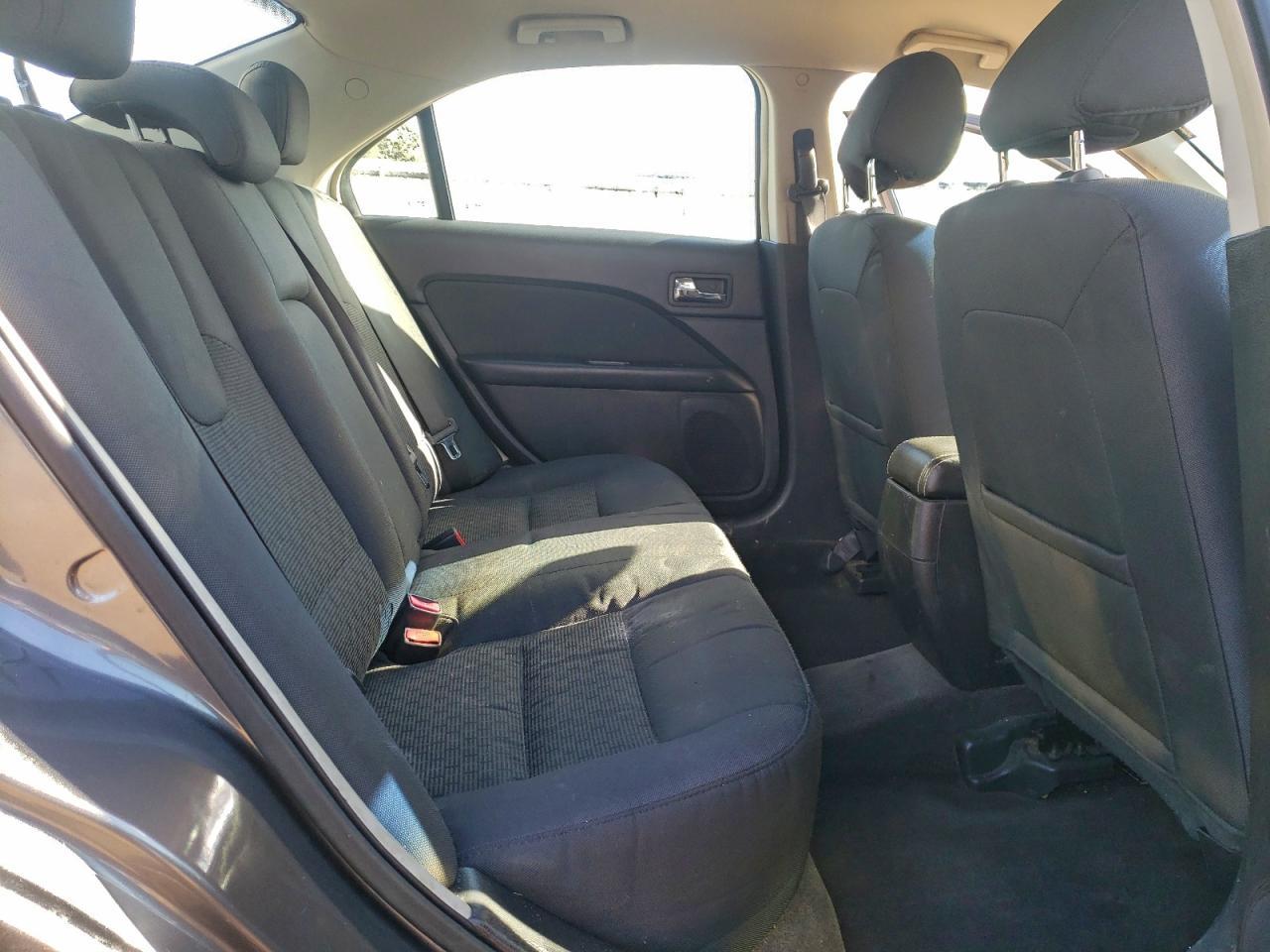 2012 FORD FUSION