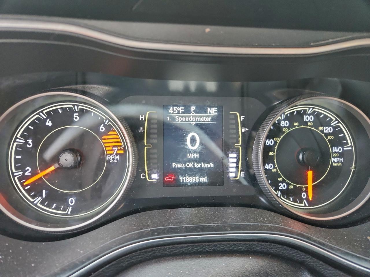 2019 JEEP CHEROKEE