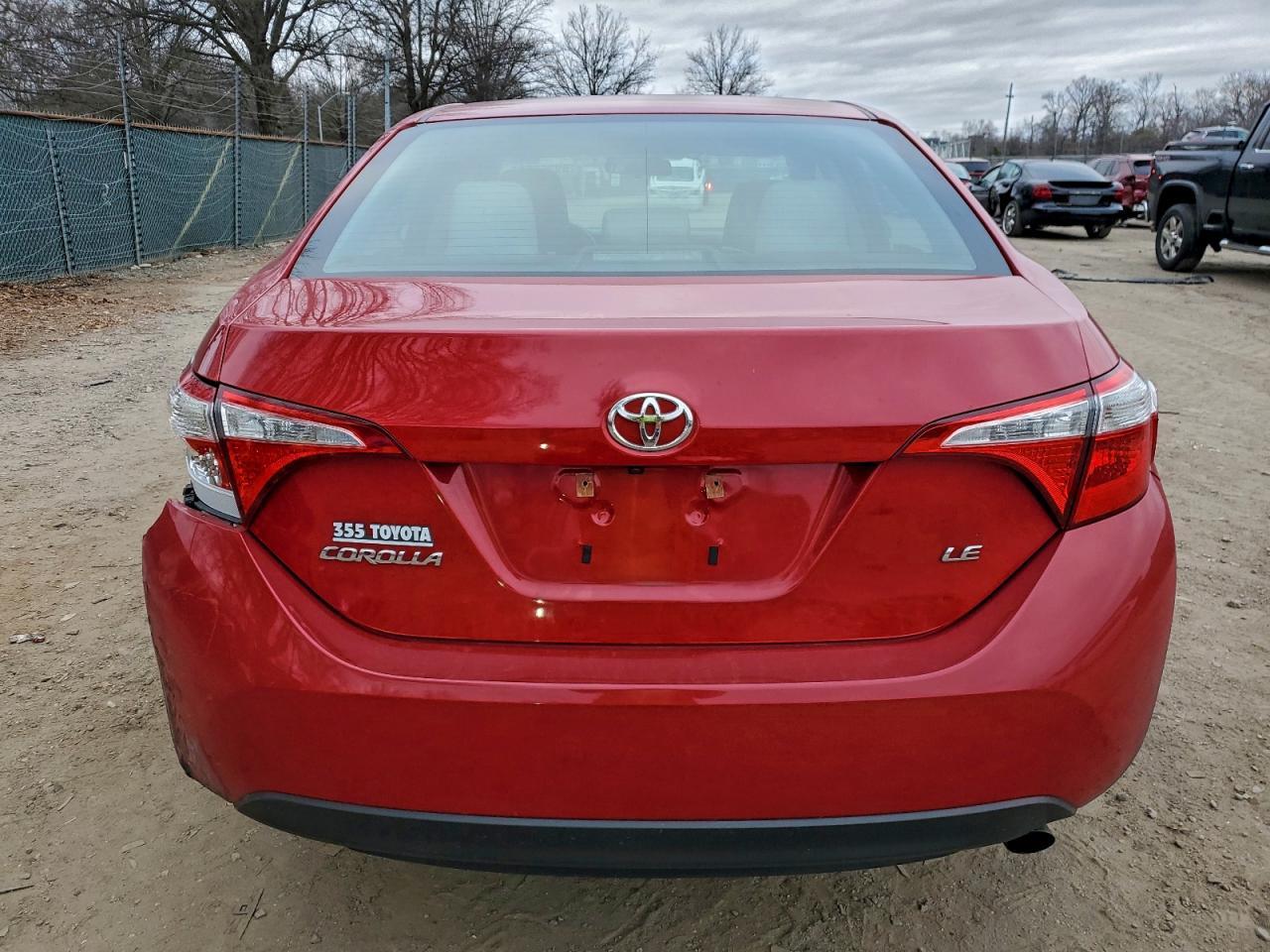2016 TOYOTA COROLLA