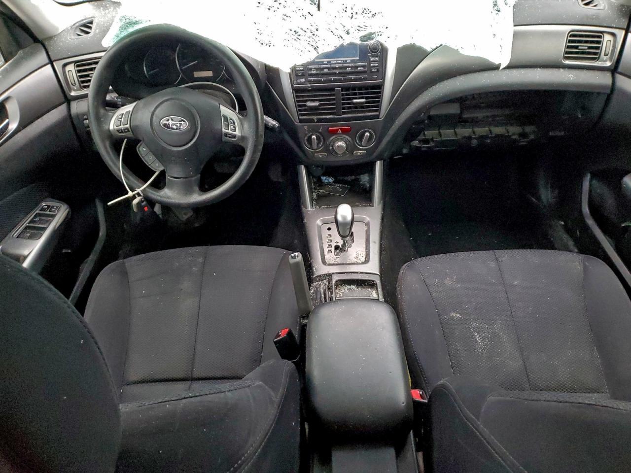 2012 SUBARU FORESTER