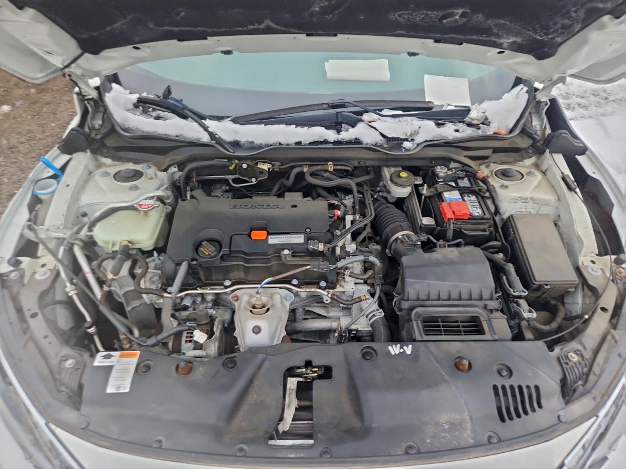2018 HONDA CIVIC