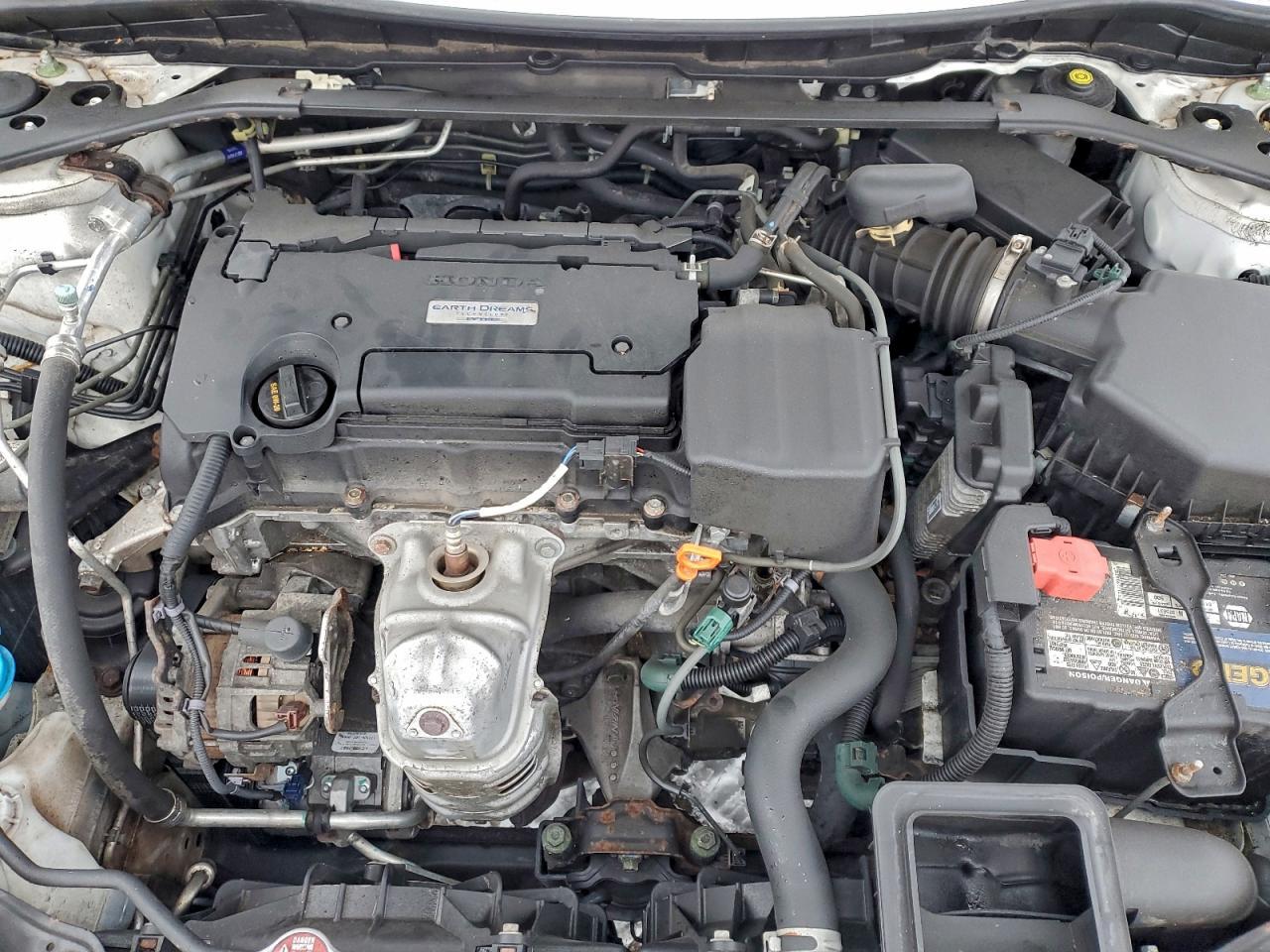 2017 HONDA ACCORD