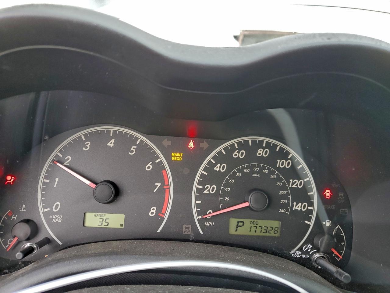 2011 TOYOTA COROLLA
