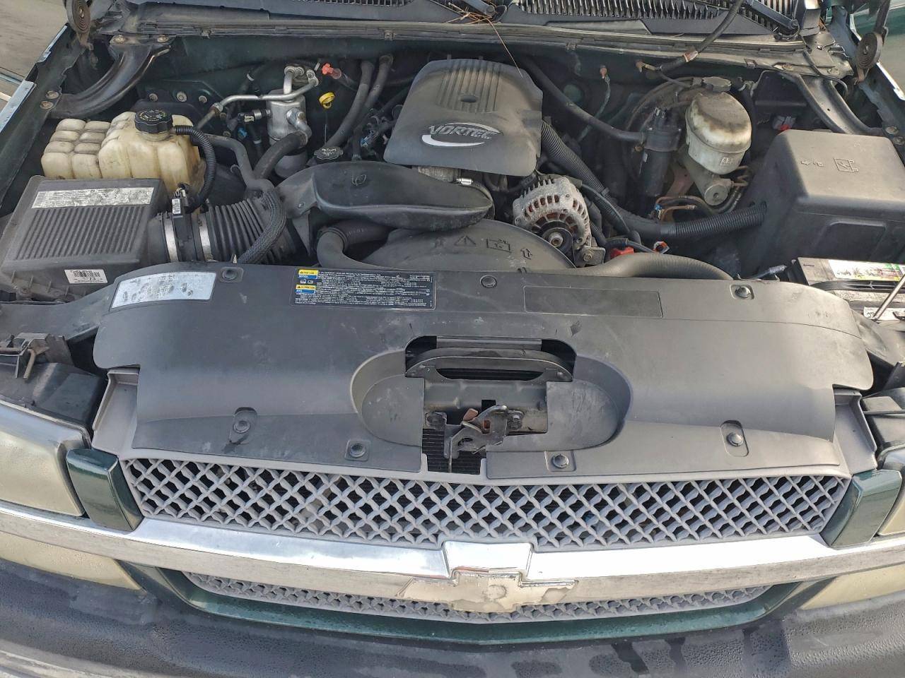 2004 CHEVROLET Silverado