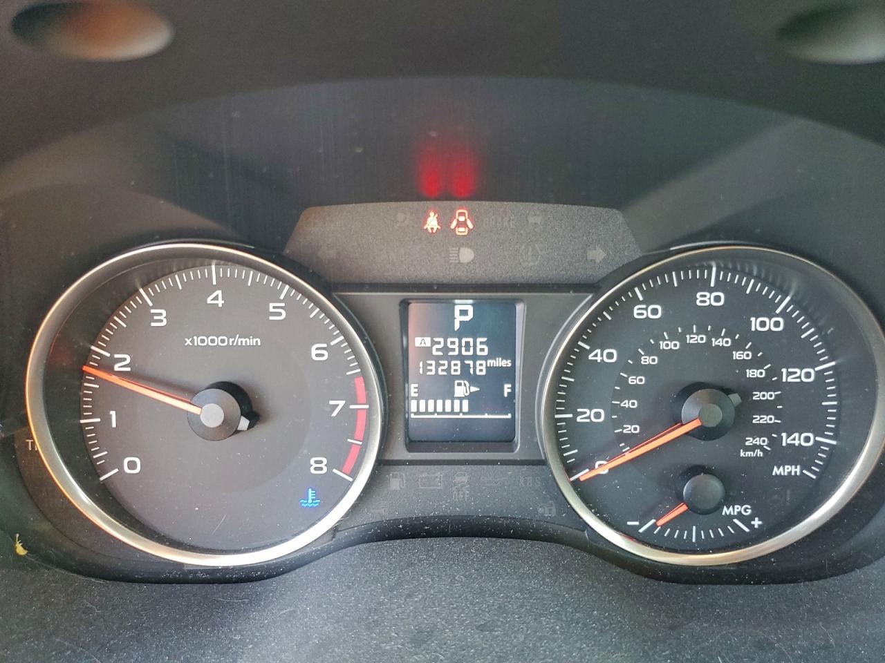 2015 SUBARU IMPREZA