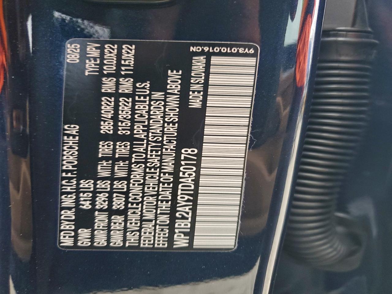 2026 PORSCHE CAYENNE