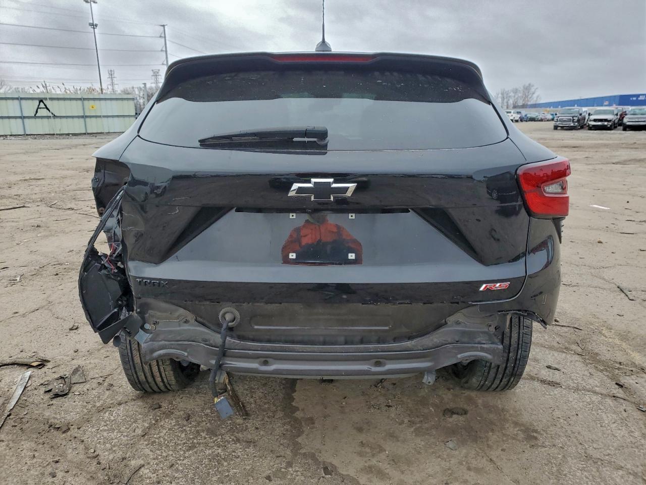 2024 CHEVROLET TRAX