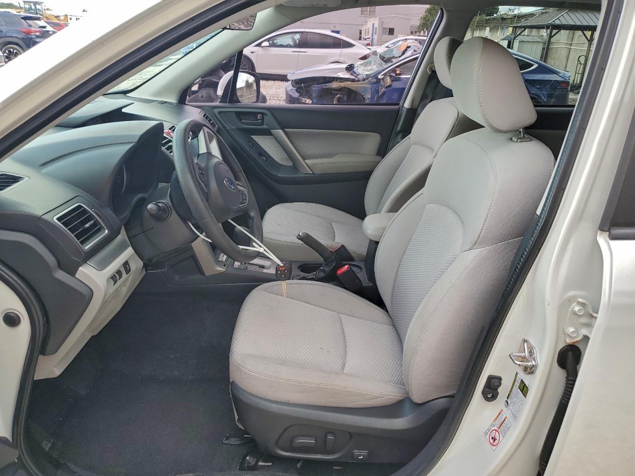 2017 SUBARU FORESTER