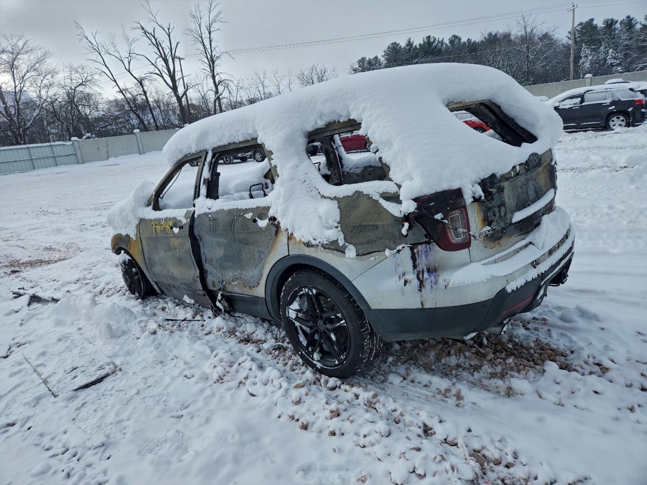 2015 FORD Explorer Sport Trac
