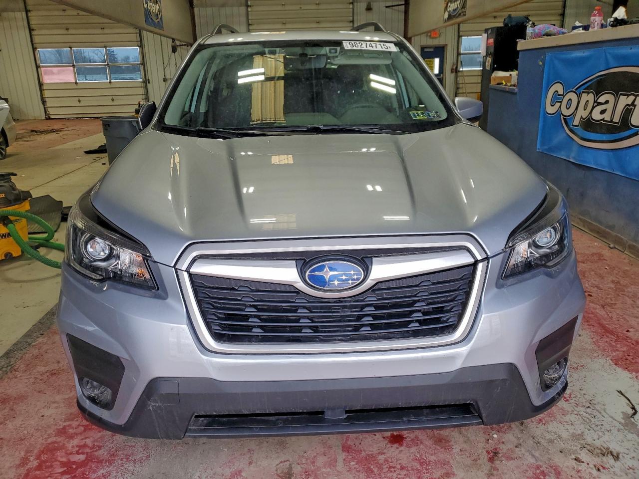 2020 SUBARU FORESTER