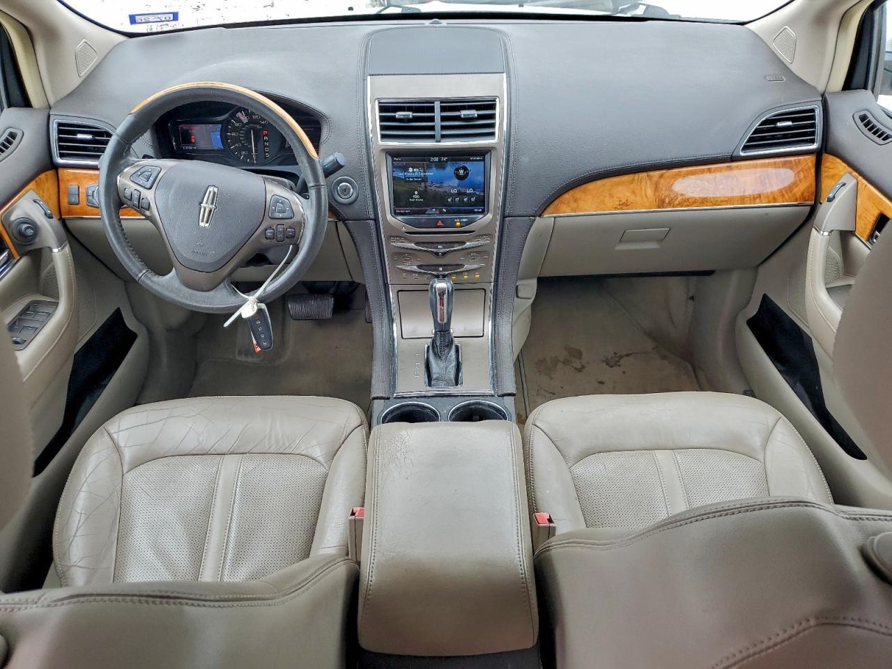 2013 LINCOLN MKX