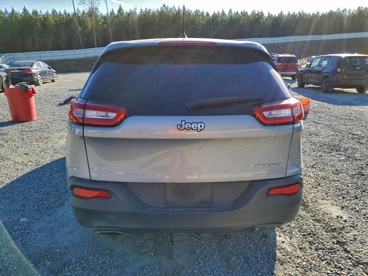 2017 JEEP CHEROKEE