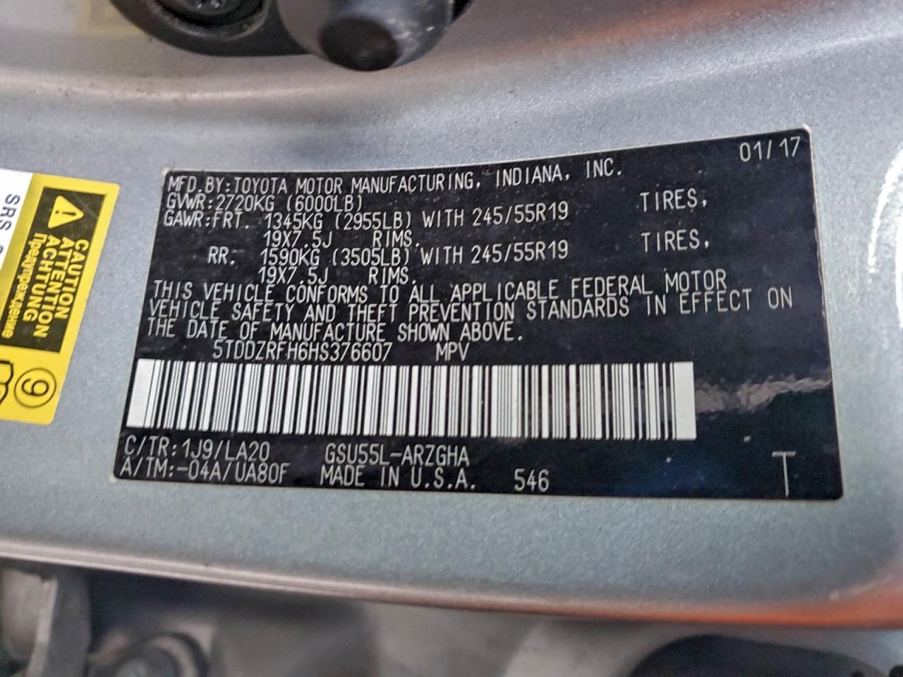 2022 TOYOTA HIGHLANDER