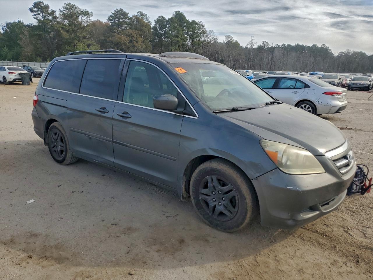 2007 HONDA ODYSSEY