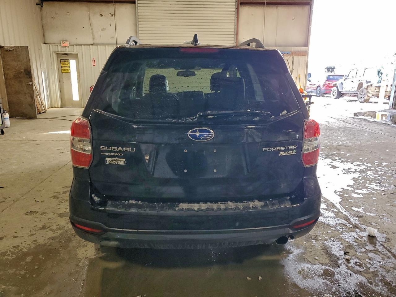 2016 SUBARU FORESTER