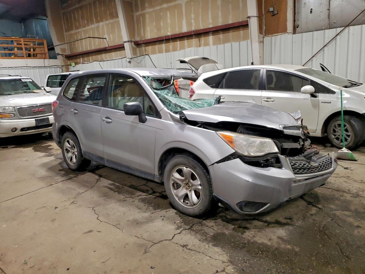 2014 SUBARU FORESTER