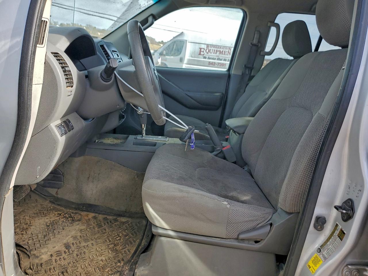 2012 NISSAN Frontier