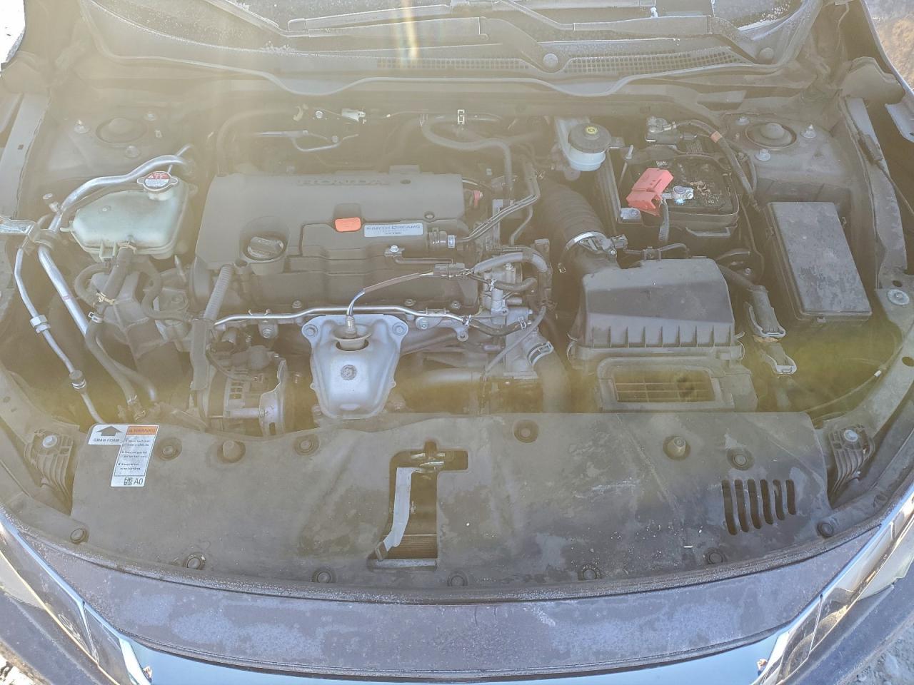 2018 HONDA CIVIC