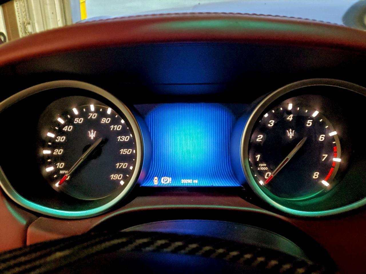 2014 MASERATI Ghibli