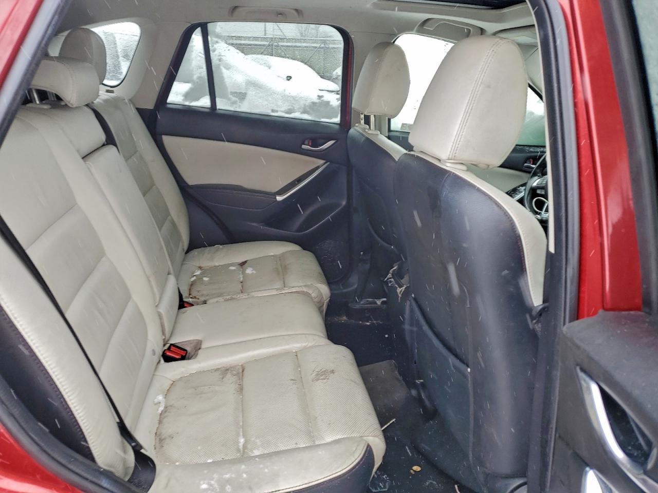 2016 MAZDA CX-5